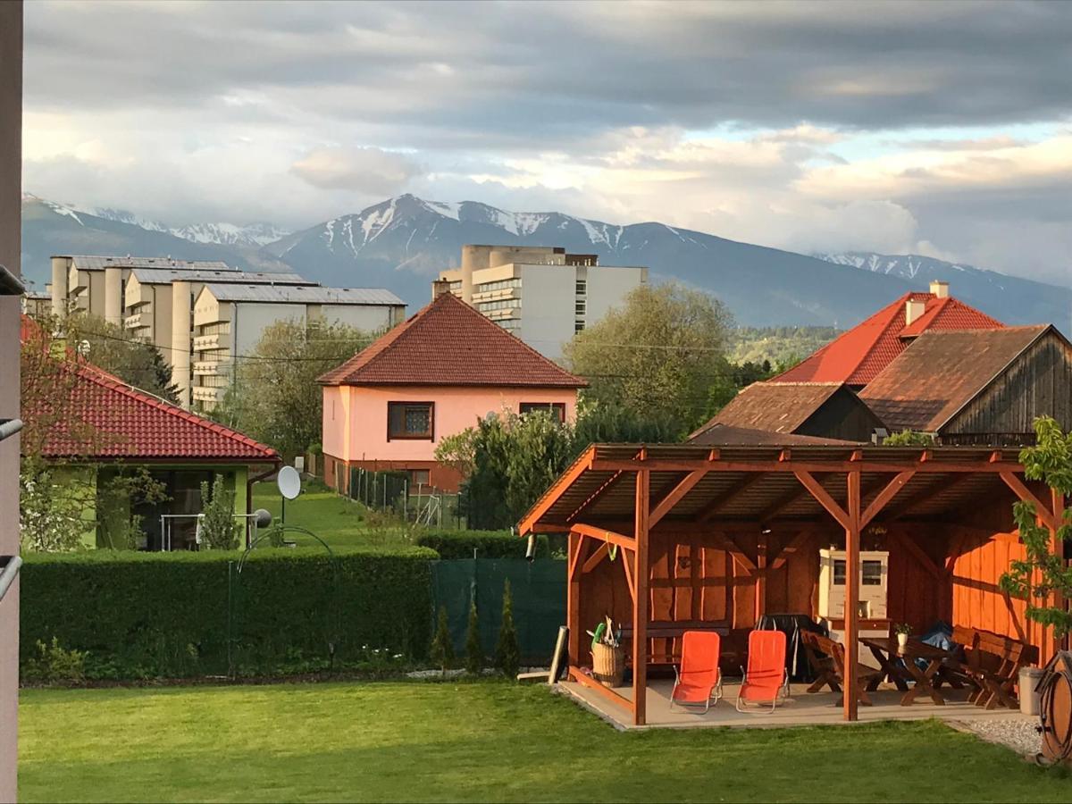 Apartman Emka 2 Liptovský Mikuláš Exteriér fotografie